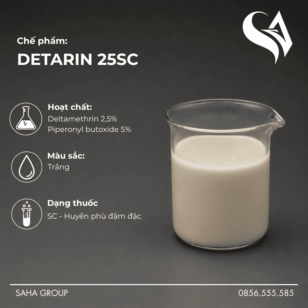 Chế phẩm DETARIN 25SC
