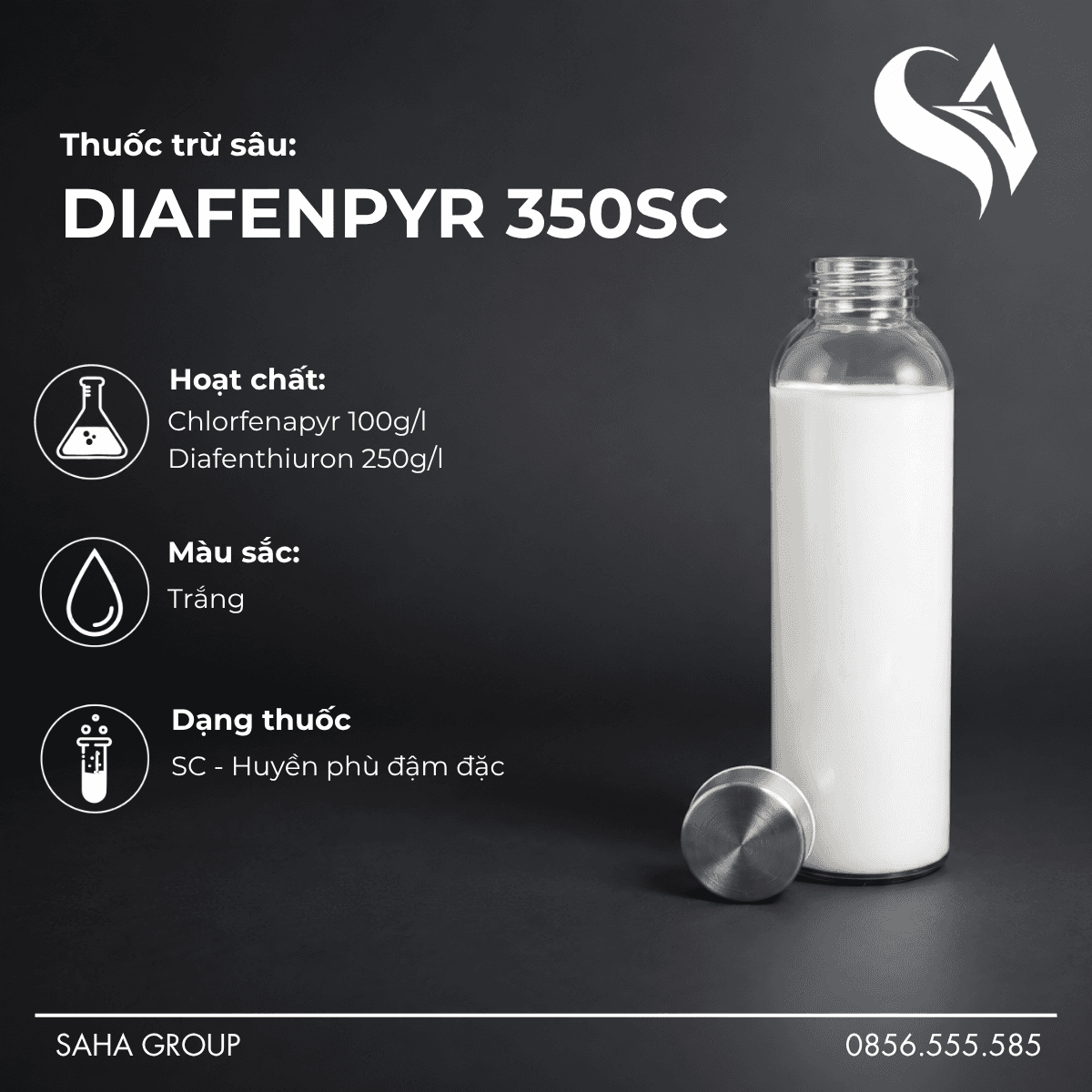 Thuốc trừ sâu DIAFENPYR 350SC