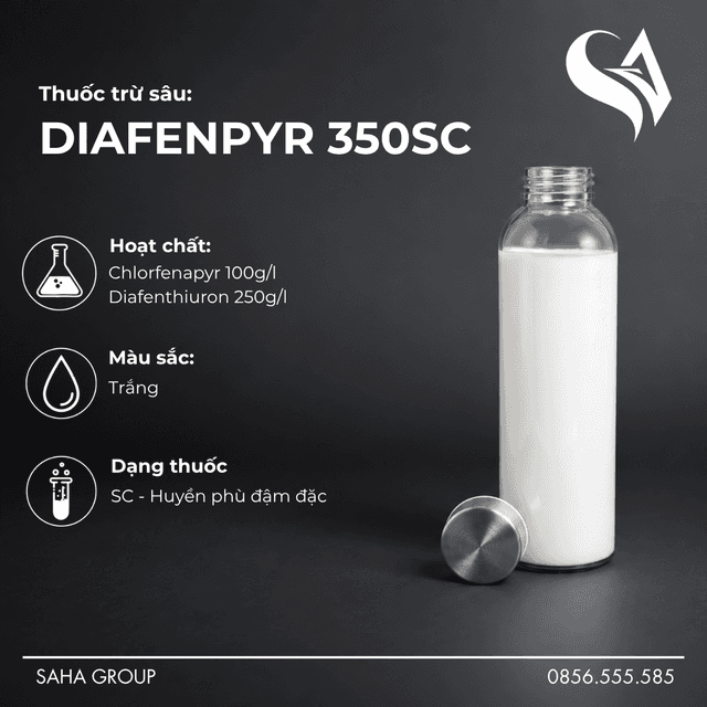 Thuốc trừ sâu DIAFENPYR 350SC