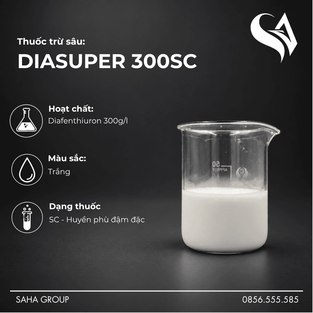 Thuốc trừ sâu DIASUPER 300SC