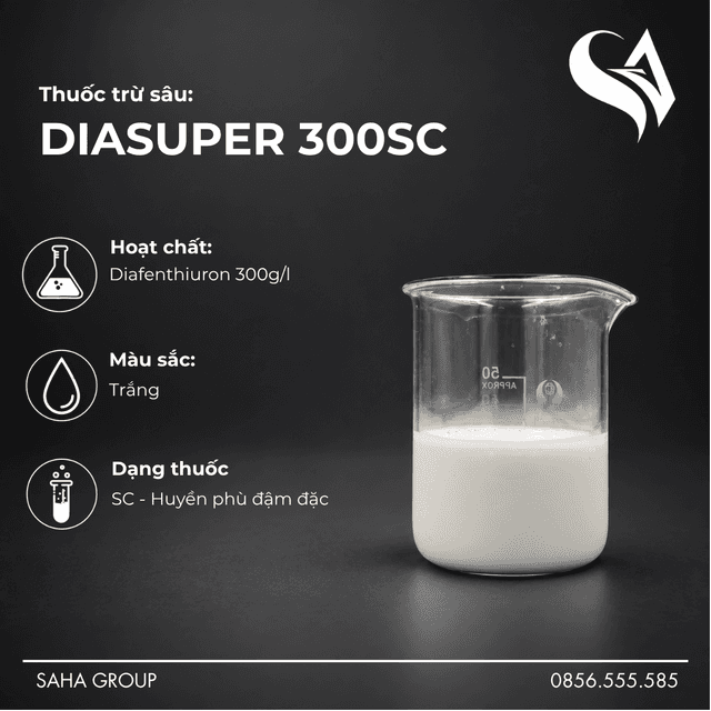 Thuốc trừ sâu DIASUPER 300SC