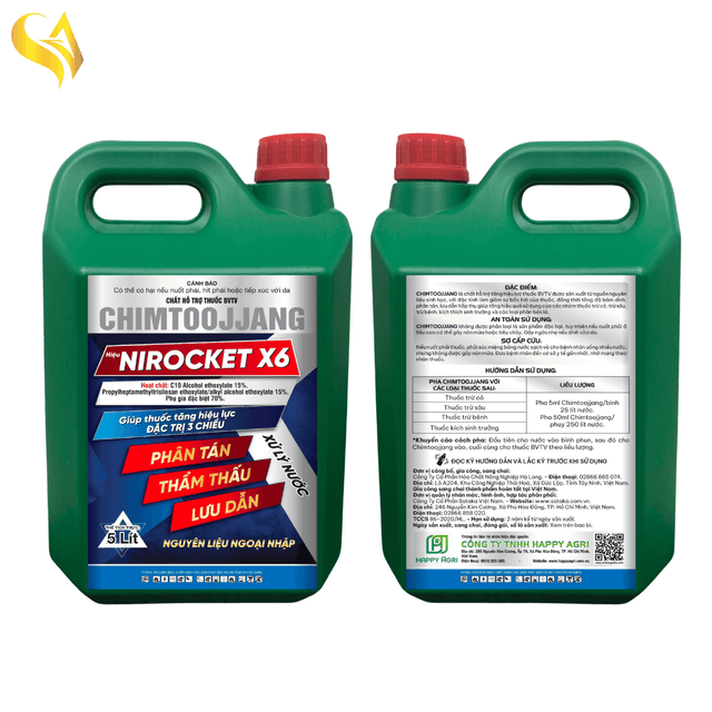 CHIMTOOJJANG - NIROCKET X6 - 5L