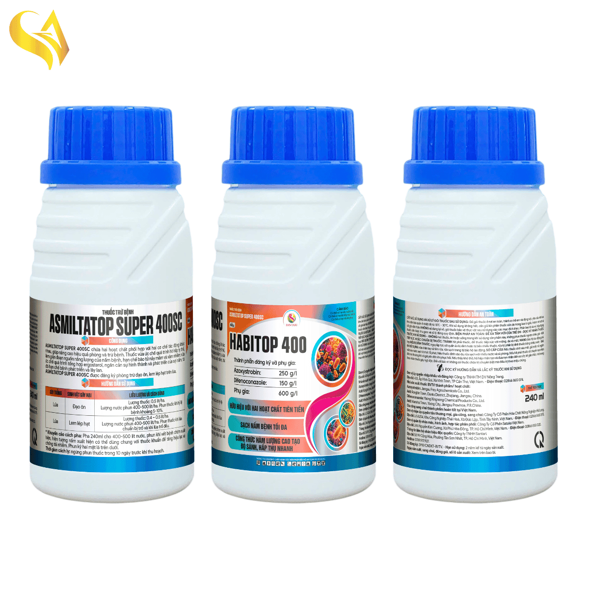 ASMILTATOP SUPER 400SC - HABITOP 400 - 240ML