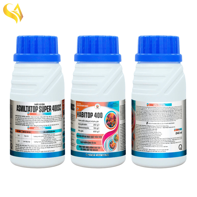 ASMILTATOP SUPER 400SC - HABITOP 400 - 240ML