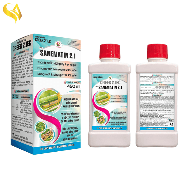 CREEK 2.1EC - SANEMATIN 2.1 - 450ML