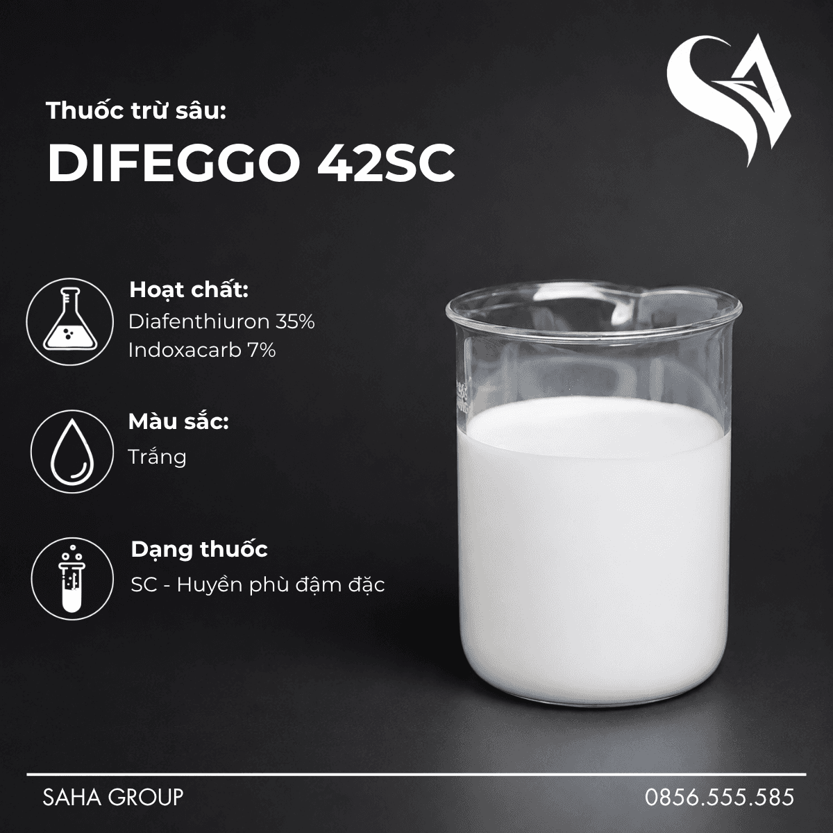 Thuốc trừ sâu DIFEGGO 42SC