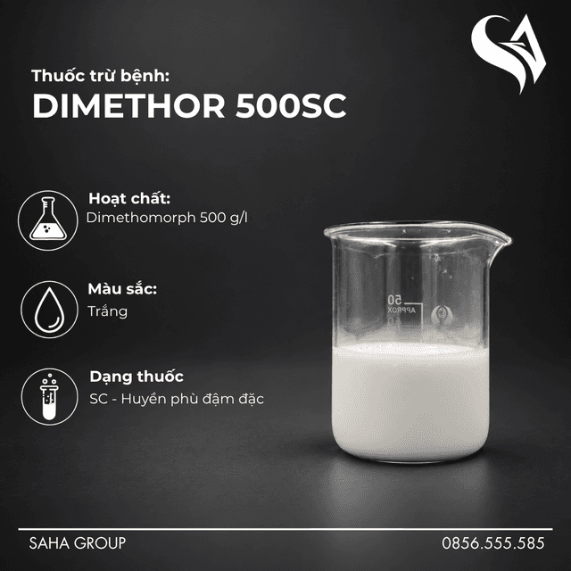 Thuốc trừ bệnh DIMETHOR 500SC