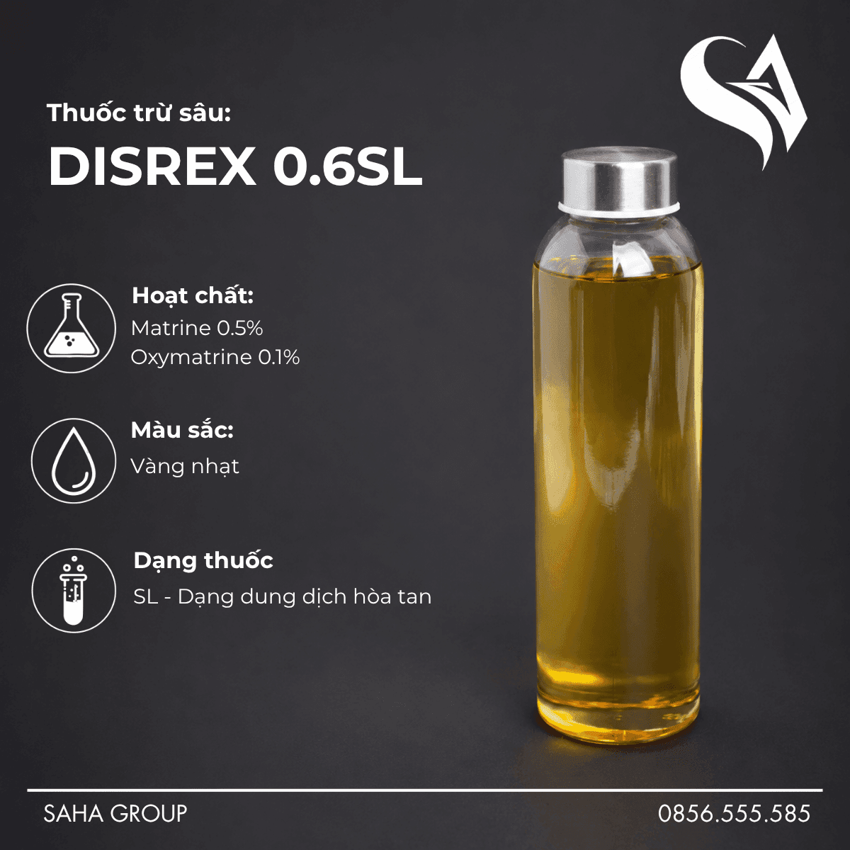 Thuốc trừ sâu DISREX 0.6SL