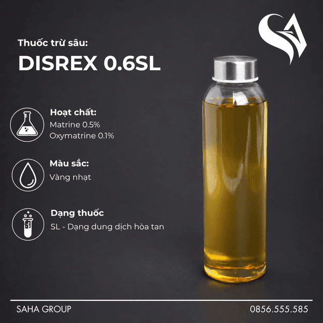 Thuốc trừ sâu DISREX 0.6SL