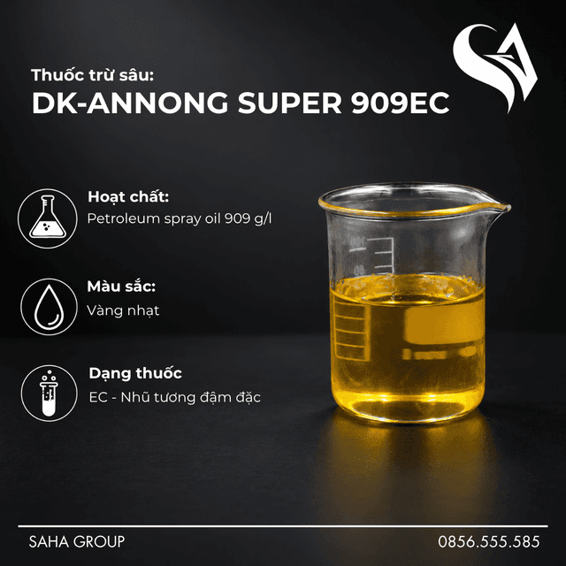 Thuốc trừ sâu DK-ANNONG SUPER 909EC