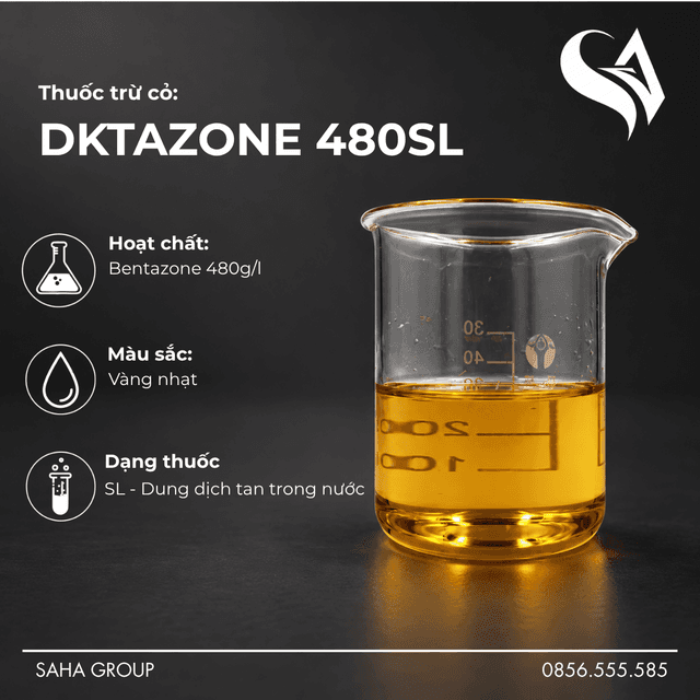 Thuốc trừ cỏ DKTAZONE 480SL