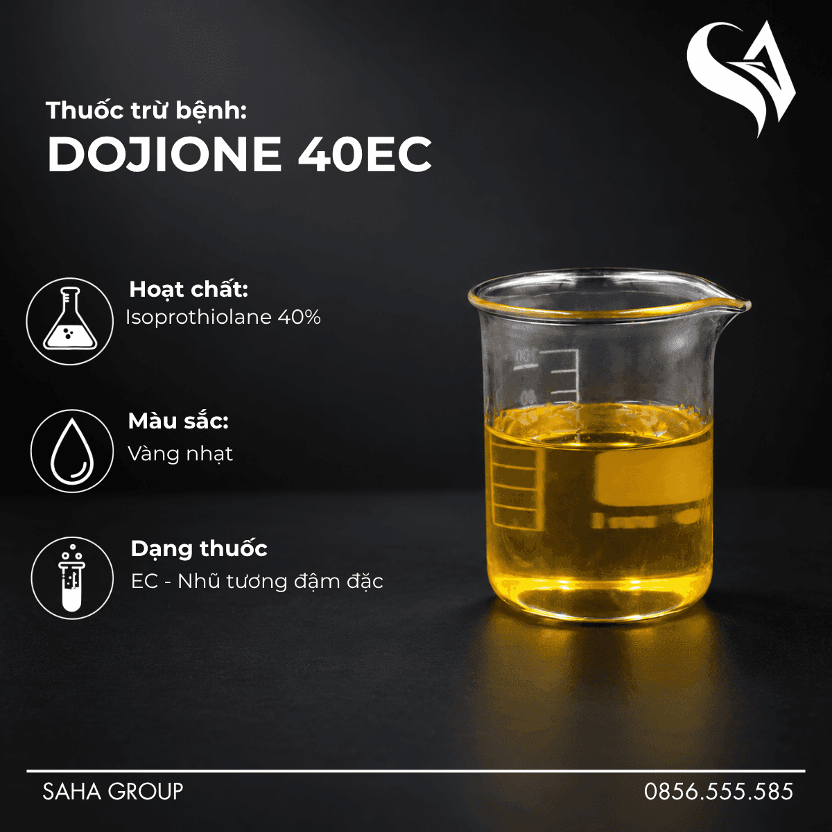 Thuốc trừ bệnh DOJIONE 40EC