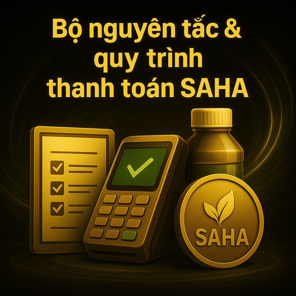 Bộ nguyên tắc quy trình thanh toán