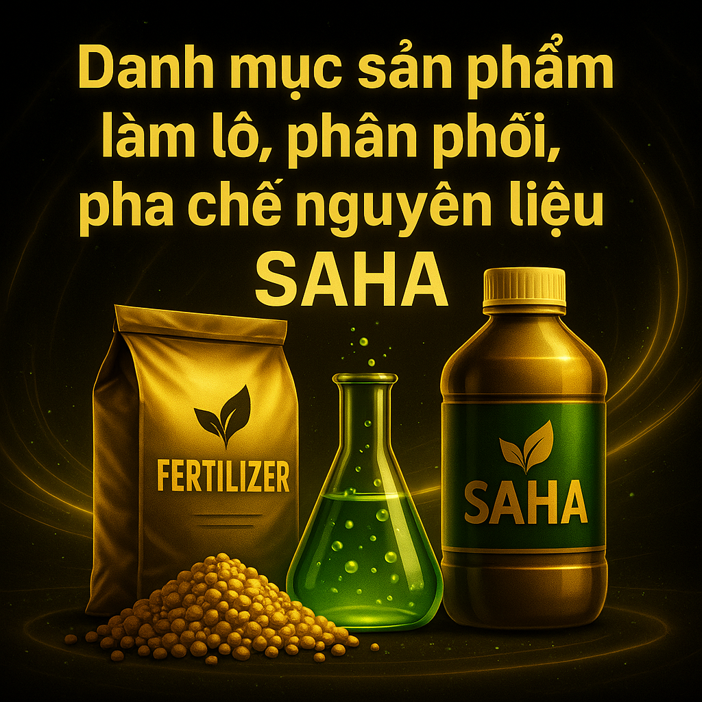 Danh mục sản phẩm làm lô