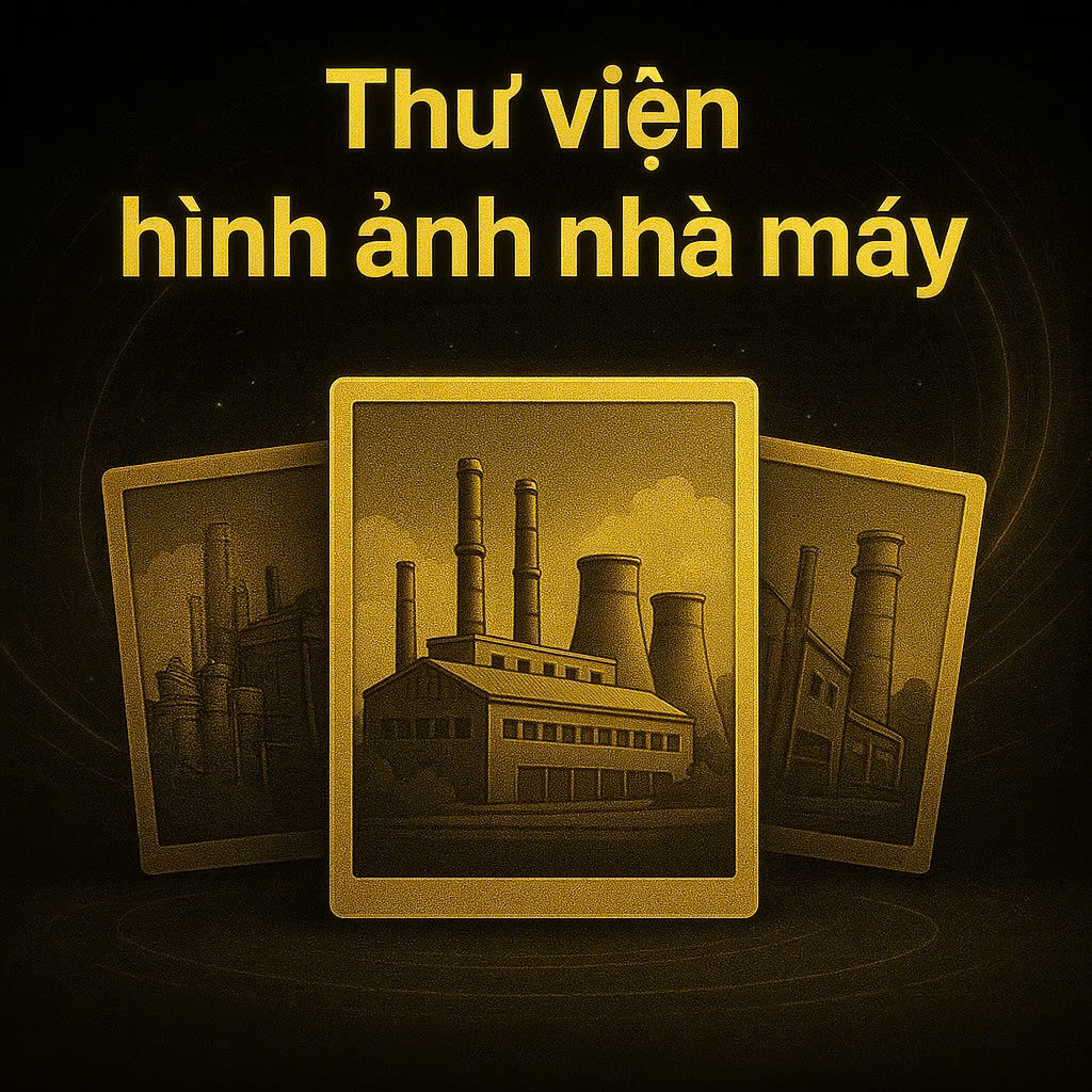 Thư viện hình ảnh nhà máy